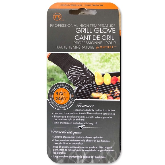 Outset Professional High Temperature Grill Glove - Picture 3 of 5